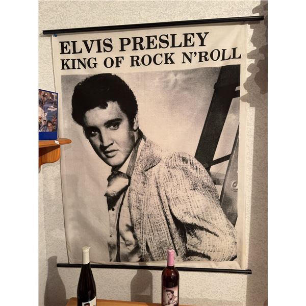 Elvis Presley Collector's Memorabilia Lot