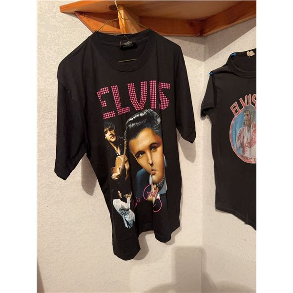 Elvis Presley Bust and T-Shirt Collection