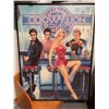 Image 1 : Hollywood Diner Framed Poster Art Print