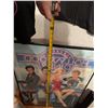 Image 5 : Hollywood Diner Framed Poster Art Print