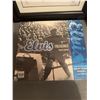 Image 2 : Elvis Presley Book and Framed Portrait