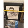 Image 5 : Elvis Presley Book and Framed Portrait