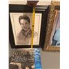 Image 6 : Elvis Presley Book and Framed Portrait