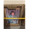 Image 1 : Elvis Presley Framed Print and Newspaper