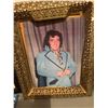 Image 4 : Elvis Presley Framed Print and Newspaper