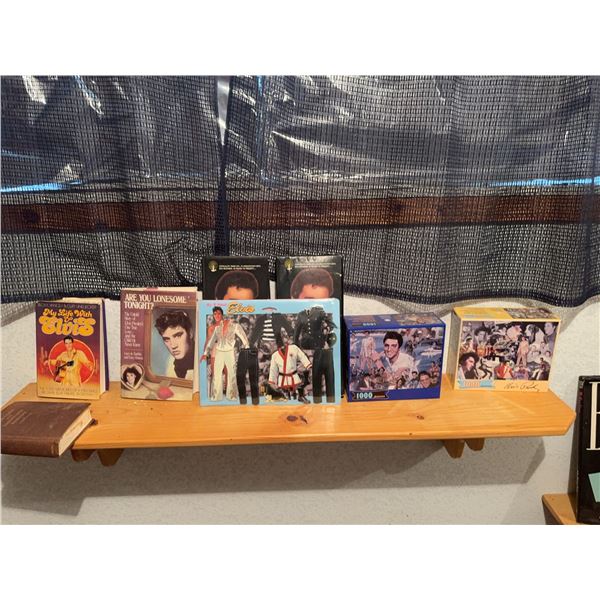 Elvis Presley Memorabilia Lot