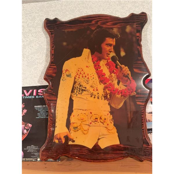 Elvis Presley Collectible Set With Albums