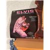 Image 2 : Elvis Presley Collectible Set With Albums