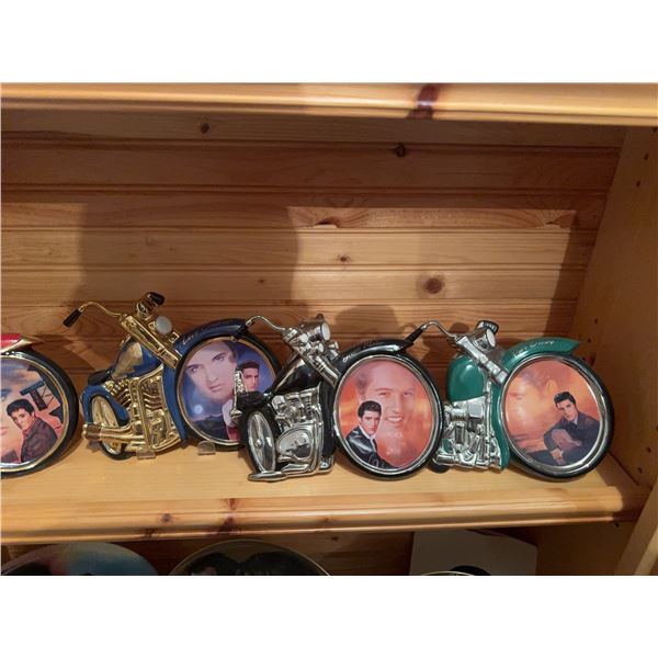 Motorcycle Elvis Presley Photo Frames