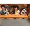 Image 4 : Three Collectible Elvis Presley Plates