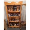 Image 1 : Wooden Display Case With Glass Door