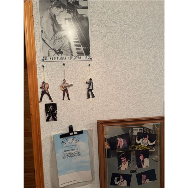 Elvis Presley Themed Wall Art Collection