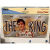 Image 1 : Elvis Presley Collector License Plates Set