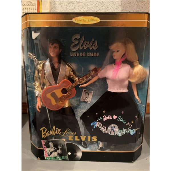 Barbie Loves Elvis Collector Edition Set