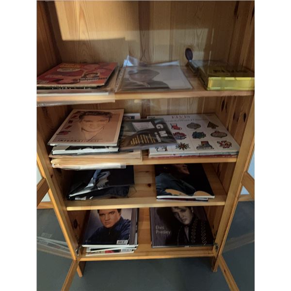 Elvis Presley Collectibles Assortment