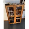 Image 5 : Wood Display Cabinet Only
