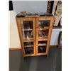 Image 6 : Wood Display Cabinet Only