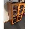 Image 7 : Wood Display Cabinet Only