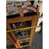 Image 8 : Wood Display Cabinet Only