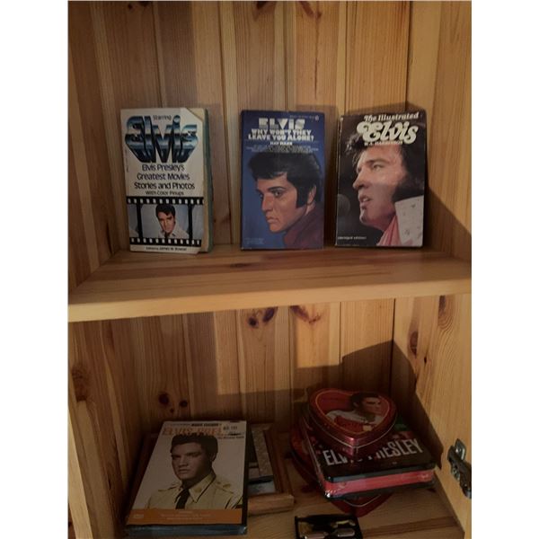 Elvis Presley Collectibles Collection