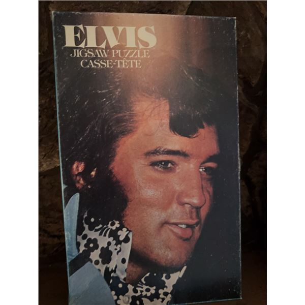 Elvis Presley Puzzle Bundle, Framed Photo