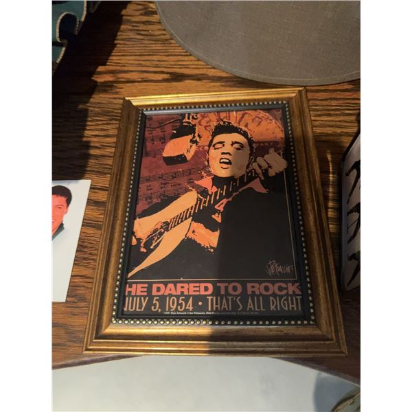Elvis Presley Memorabilia Collection