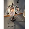 Image 1 : Elvis Presley Table Lamp With Glass Panels