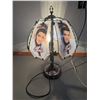Image 3 : Elvis Presley Table Lamp With Glass Panels