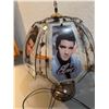 Image 6 : Elvis Presley Table Lamp With Glass Panels