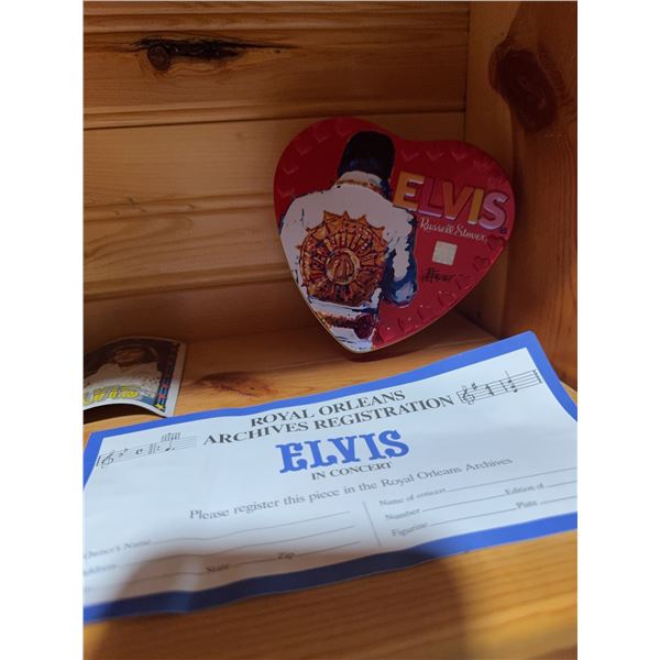 Elvis Presley Collectibles Assortment