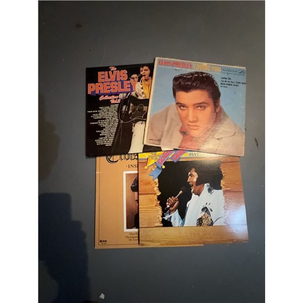 Elvis Presley Vinyl Records Collection