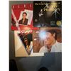 Image 1 : 4 Elvis Presley Vinyl Records