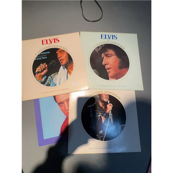 Elvis: A Legendary Performer Vinyl Albums