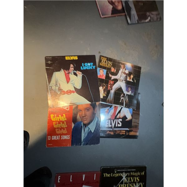 Elvis Presley Vinyl Records
