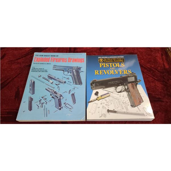 THE GUN DIGEST - BOOK OF EXPLODED FIREARMS DRAWINGS, THE OFFICIAL NRA GUIDE TO FIREARMS ASSEMBLY