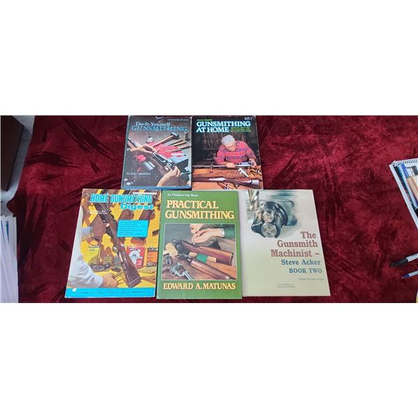 GUN SMITHING D.I.Y BOOKS