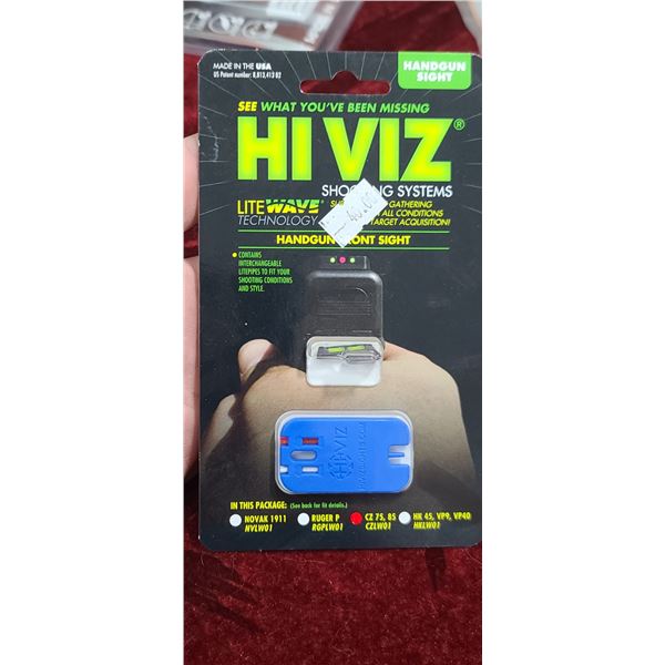 HIVIZ CZ MODEL 75 AND 85 FRONT SIGHT