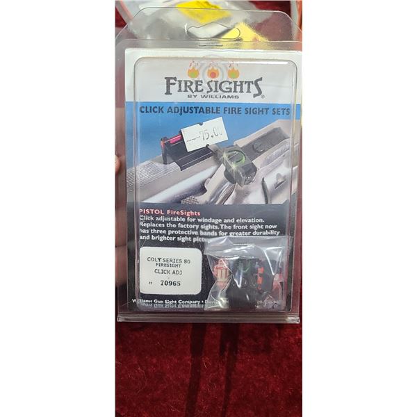 FIRE SIGHT - COLT SERRIED  MODEL: 70965