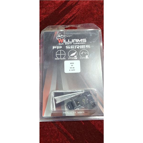 WILLIAMS FB SERIES WMS FP 94-36 #1274