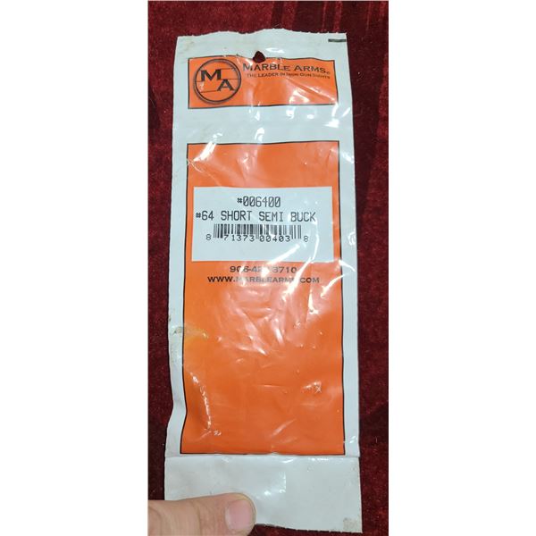 MARBLE ARMS #64 SHORT SEMI BUCK #006400