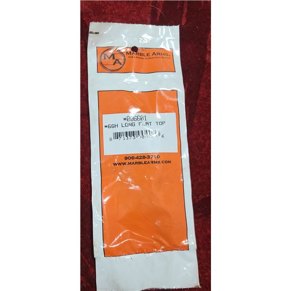 MARBLE ARMS #66H LONG FLAT TOP #006601