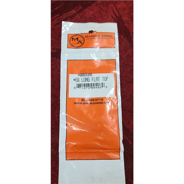 MARBLE ARMS #66 LONG FLAT TOP #006600