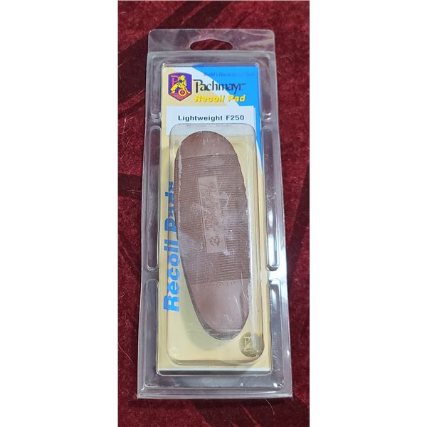 PACHMAYR RECOIL PAD LIGHT WEIGHT F250 MEDIUM BROWN