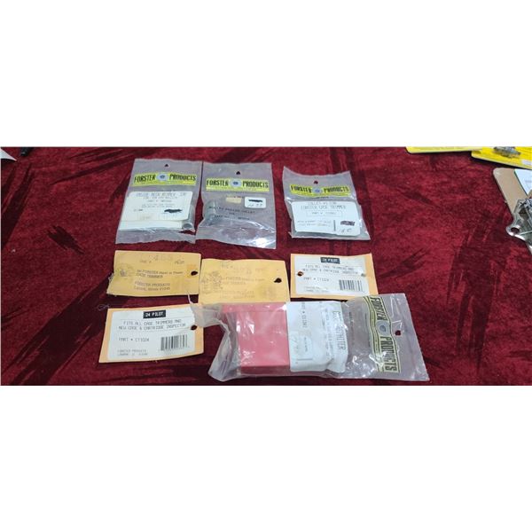 EIGHT ASSORTED FORSTER PRODUCTS PLEASE SEE IMAGES