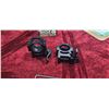 Image 2 : UTG 1" LAW ENFORCEMENT DEATH LOCK UNIVERSAL PICATINY RINGS