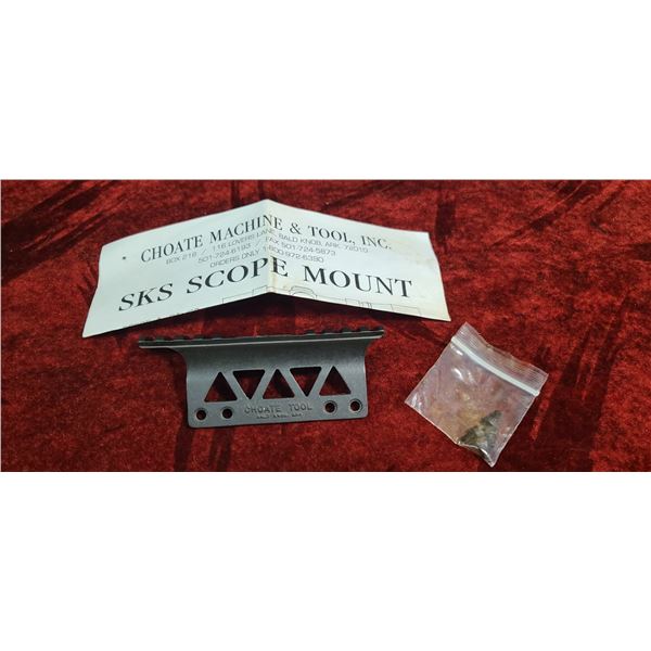 CHOATE MACHINE AND TOOLS - SKS SCOPE MOUNT