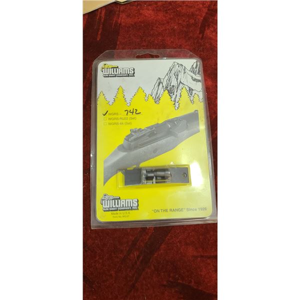 WILLIAMS WGRS 742 FOR REMINGTON 760 AND 742 RECIEVER SIGHTS