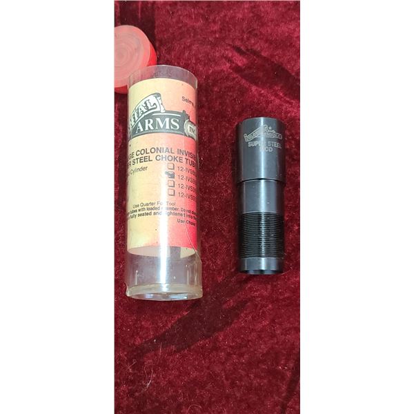 COLONIAL ARMS 12GA COLONIAL INVISIBLE SUPER STEEL CHOKE TUBE - MODIFIED 12-1VSSB