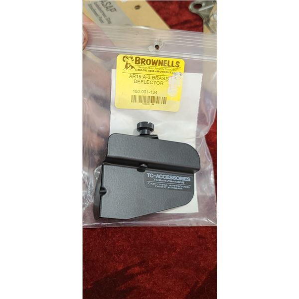 BROWNELLS AR15 A-3 BRASS DEFLECTOR