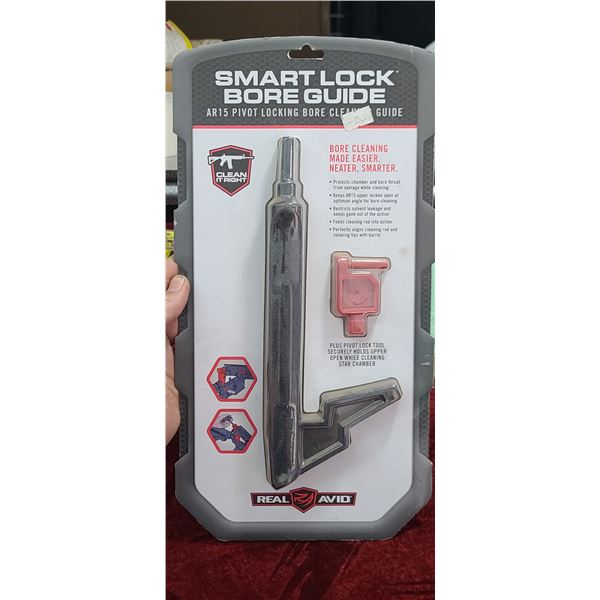 SMART LOCK BORE GUIDE TO HELP CLEAN AR15 PLATFORMS